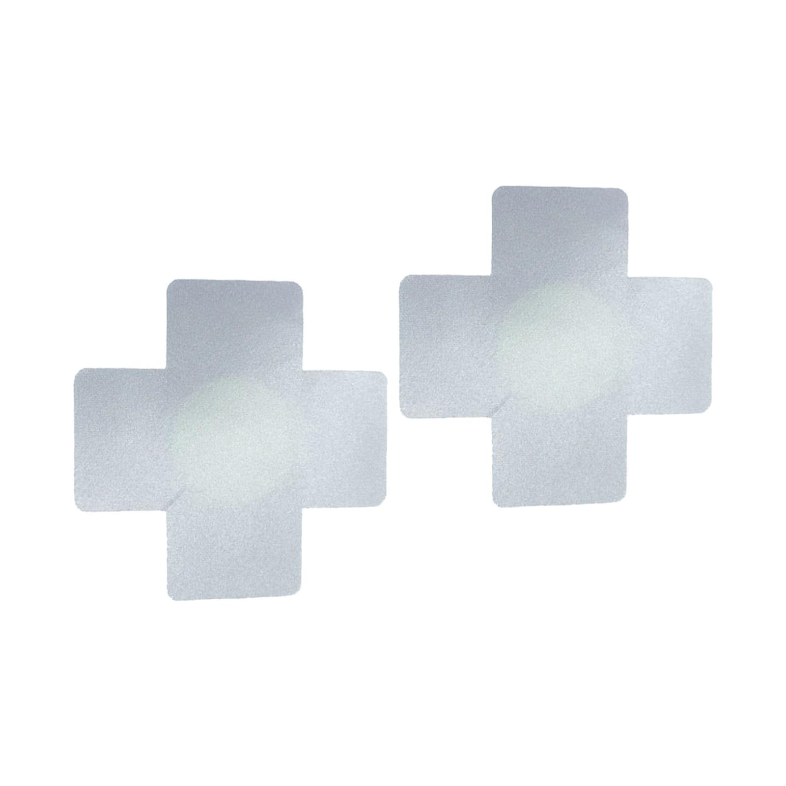 nivaa 2 Pieces Breast Cover Thin Disposable Breast Petal for Wedding Party Holiday White-picture-24