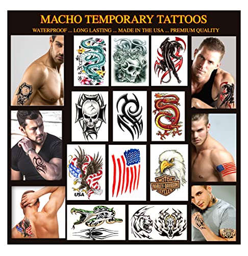 Macho Tattoos for Guys #1