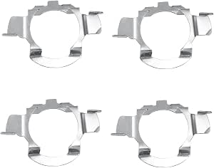 Adaptateur Support Ampoule LED H7 – Pour KIA, Hyundai, Avec Clé D’installation