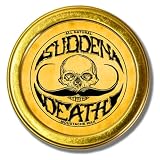 Sudden Death Mustache Wax für Herren 30 ml – Starker Halt, Langanhaltendes Handlebar-Styling, Premium Schnurrbart- und Bartpflege Wachs – von Death Grip