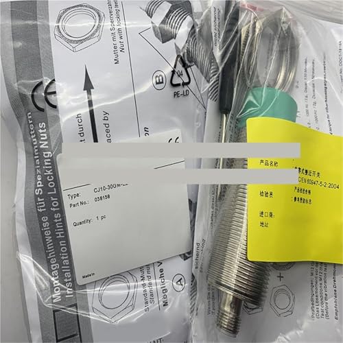 Détecteur CJ10-30GM-E2 anti-interférence pour remplacer capteur M30 défaillant
