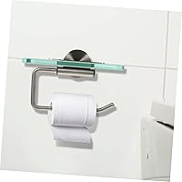 Vista 5 de Soporte resistente de papel higiénico de moda y práctico para el hogar Dec