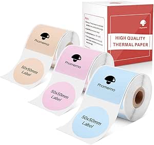 Etichette Termiche Trasparenti Per Etichettatrice PM220 1,57'' X 1,18'' (40x30mm) Nastro Per Etichette Adesive Termiche Multiuso - Foto 13