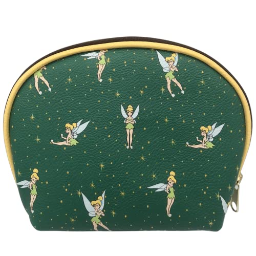 Loungefly Peter Pan Tinker Bell kosmetyczka 2-częściowy zestaw, wielobarwny