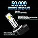 ZEBANERT 881 886 894 Fog light bulbs Fit For Polaris Ranger 400 500 570 700 800 900, 12000 Lumen 6500K White, Car interior light bulb，Car Tail Brake Parking Lights(Pack of 2)