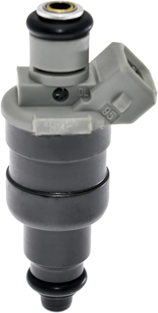 4-Piece Fuel Injector Set for Dodge Dakota, Jeep Cherokee, Wrangler, & TJ 2.5L L4 - Replaces FJ682, MP-50027, 53030778