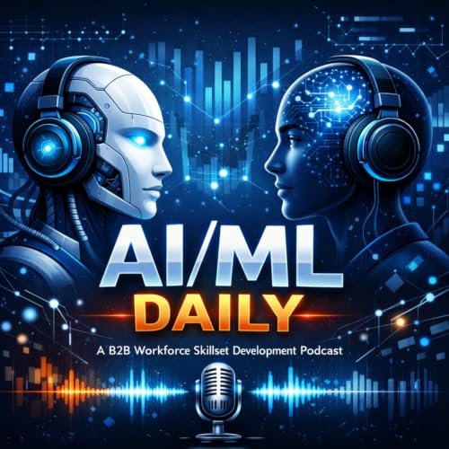 AI/ML daily a b2b workforce skilllset development podcast copertina