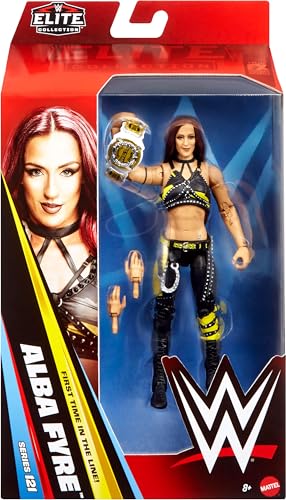 WWE Elite Collection Alba Fyre Action Figure - vue 7