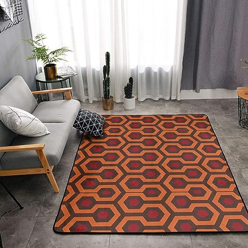 Tapis en flanelle antidérapant : la solution pour sol de salon glissant - 5