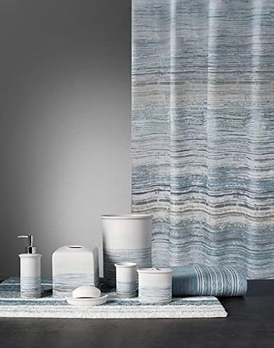 Croscill Nomad Shower Curtain, Blue #TOP1