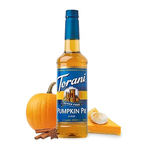 Miniatura 7 de Torani Jarabe de pastel de calabaza sin azúcar, 25.4 fl oz