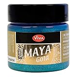 EINFACHE VERARBEITUNG - Maya Gold gut aufrühren! Mit einem weichen Flachpinsel oder Tupf-Schwamm in zwei Arbeitsgängen auftragen. Erst erfolgt ein dünner flächiger Auftrag. Nach dem Trocknen im 2. Arbeitsgang deckend streichen / tupfen!