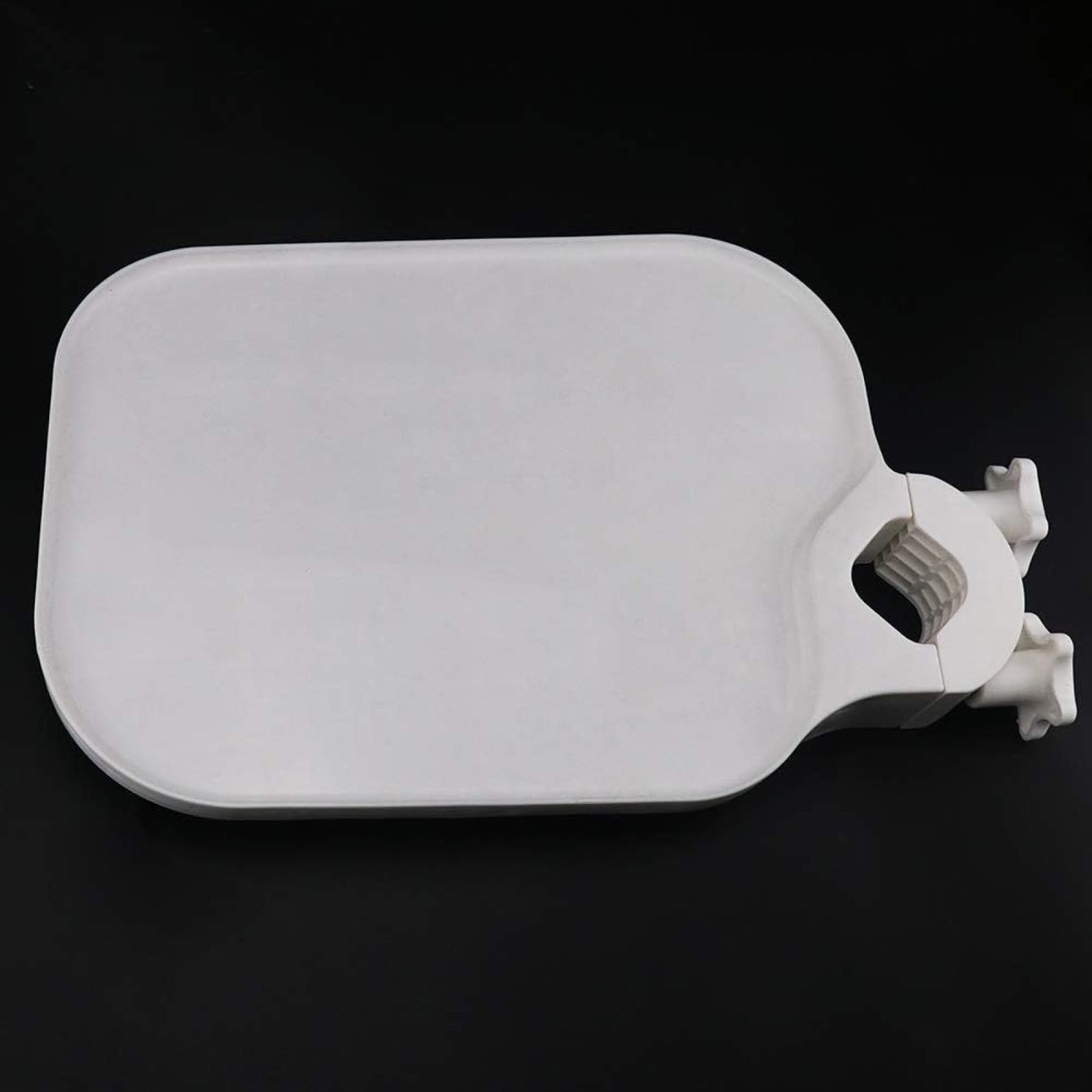 Vassoio Dentale in Plastica per Ablatore, Vassoio per Poltrona Odontoiatrica, Vassoio Quadrato Regolabile con Supporto A Colonna, Accessori per Poltrona Odontoiatrica da Tavolo, Strumenti Aggiuntivi