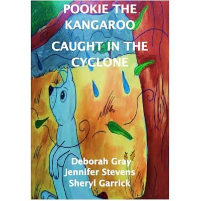 Pookie the Kangaroo Caught in the Cyclone