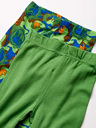 Jurassic World Boys' 4-Piece Cotton Pajama Set4