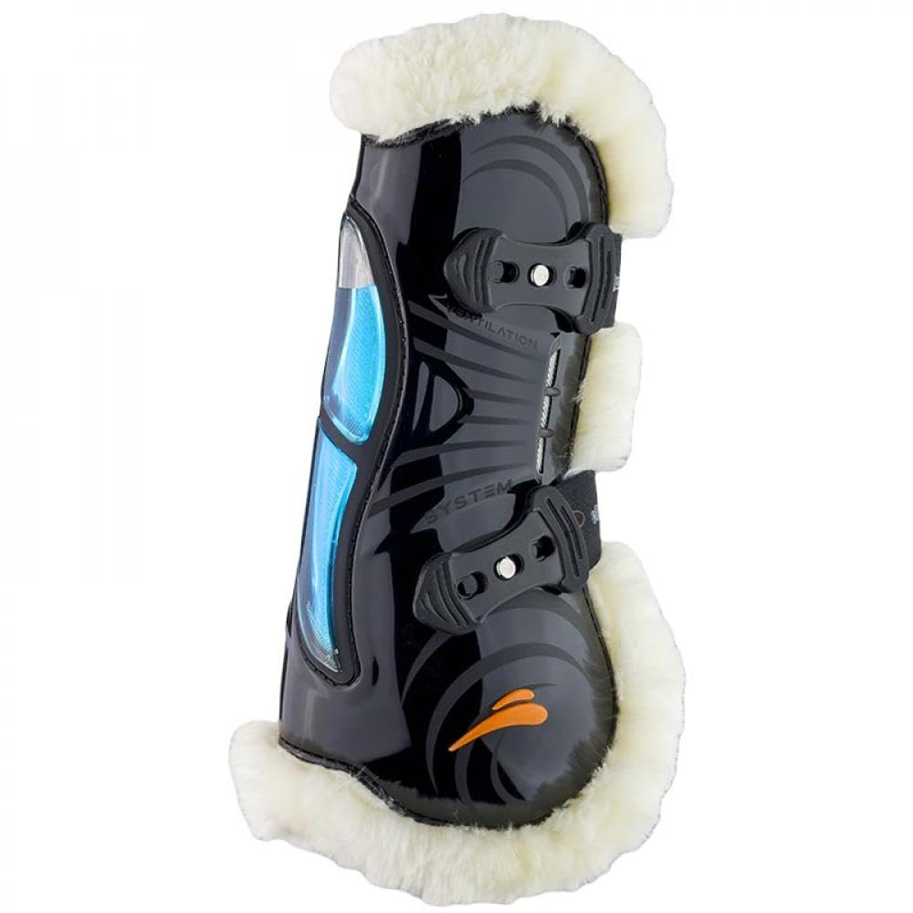 eQuick PARATENDINI Modello eAIRSHOCK Fluffy Front con Lana Sintetica
