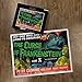 AQUARIUS Hammer Frankenstein (500 Piece Jigsaw Puzzle) - Glare Free - Precision Fit - Officially Licensed Hammer Merchandise & Collectibles - 14 x 19 Inches