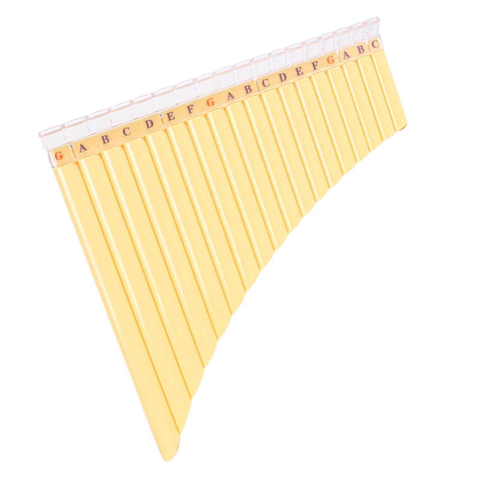 CLUB BOLLYWOOD®Panpipe C Key Woodwind Musical Instrument Easy to Play Resin for Beginner|Musical Instruments & Gear | Wind & Woodwind |1 Panpipe-image-19