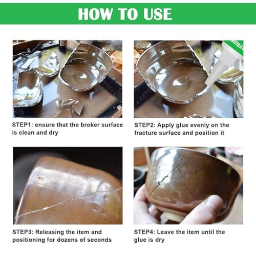 Image of Axciantyy Jaysuing Universal Super Glue 50g - Instant Strong Bond Multi-Surface Adhesive with Precision Applicator for Fast Repair on Wood, Metal, Plastic