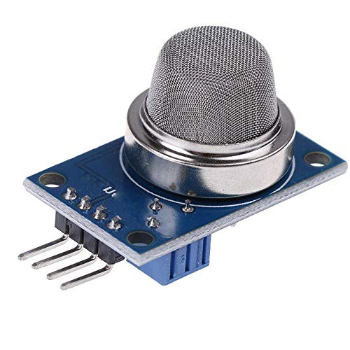 MQ2 Gas Sensor, Methane, Butane, LPG, Smoke Sensor for Arduino and Compatible with Other MCU boards (B08KL3LNHG) Amazon Price History, Amazon Price Tracker