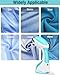 BEAUTURAL Steamer for Clothes, Portable Handheld Garment Fabric Wrinkles Remover, 30-Second Fast Heat-up, Auto-Off, Large Detachable Water Tank