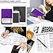 Clever Fox Budget Book – Financial Planner Organizer & Expense Tracker. Money Planner Account Notebook for Monthly Budgeting. Compact (Purple)