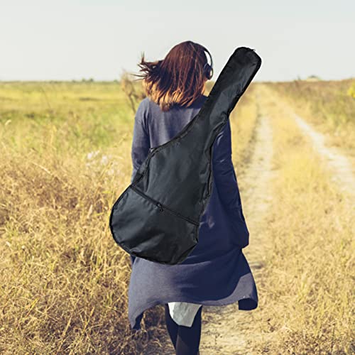 MAJESTE Housse Anti-poussière for Guitare Acoustique Oxford Tissu Sac de Guitare bandoulière étui de Guitare Souple Sac… - Les Beatles, Paul McCartney, John Lennon, RIngo Starr, George Harrison MAJESTE Housse Anti-poussière for Guitare Acoustique Oxford Tissu Sac de Guitare bandoulière étui de Guitare Souple Sac… – Image 4