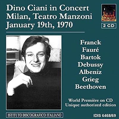 Dino Ciano In Concert