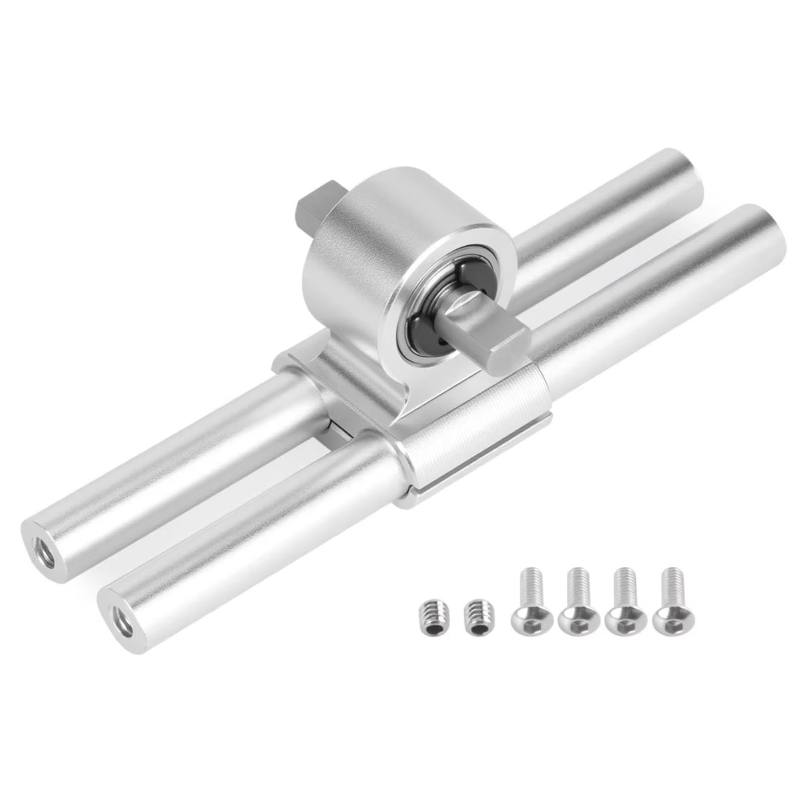 Caja Transferencia Aluminio 70 Mm para 1/10 Coche Trepador Control Remoto