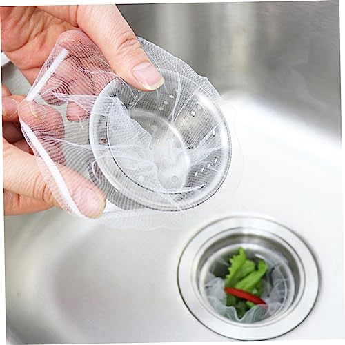 300 unidades bolsas filtro para fregadero de cocina miniatura 6