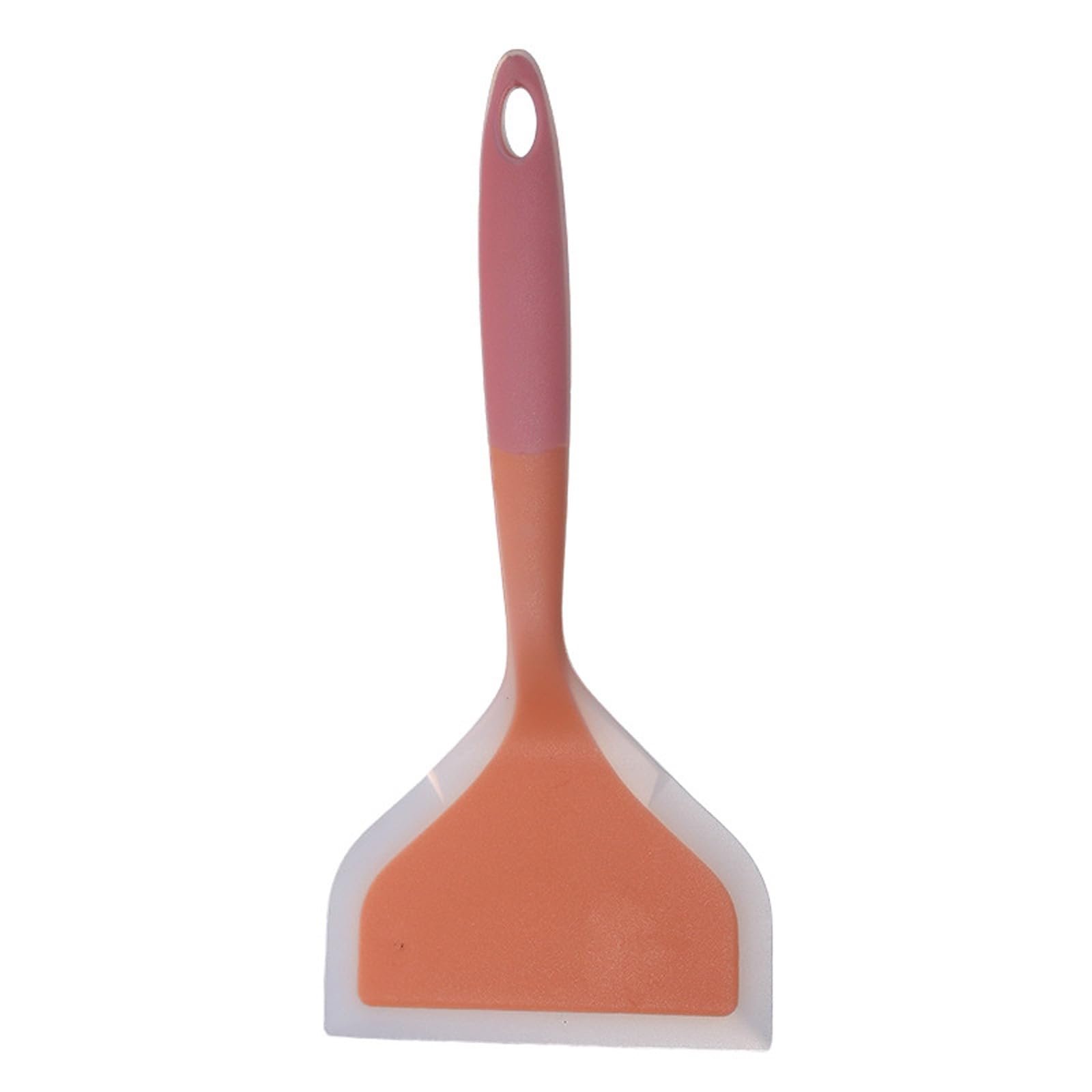 TEMOOUES Silicone Spatula Wide Mouth Nonstick Scraper Kitchen Cooking Utensils Spatula Wide Pizza Cooking Tool Easy to Clean Kitchen Utensils