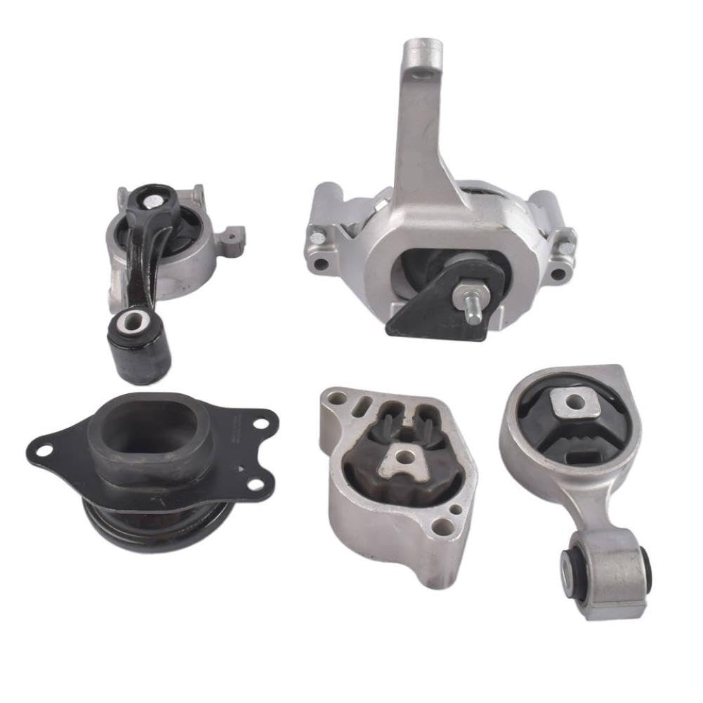Qgzeayjje Onecolor Auto Engine Mount And Transmission And Torque Strut Mount Compatible With 2.5L