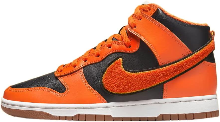 laser orange dunks men