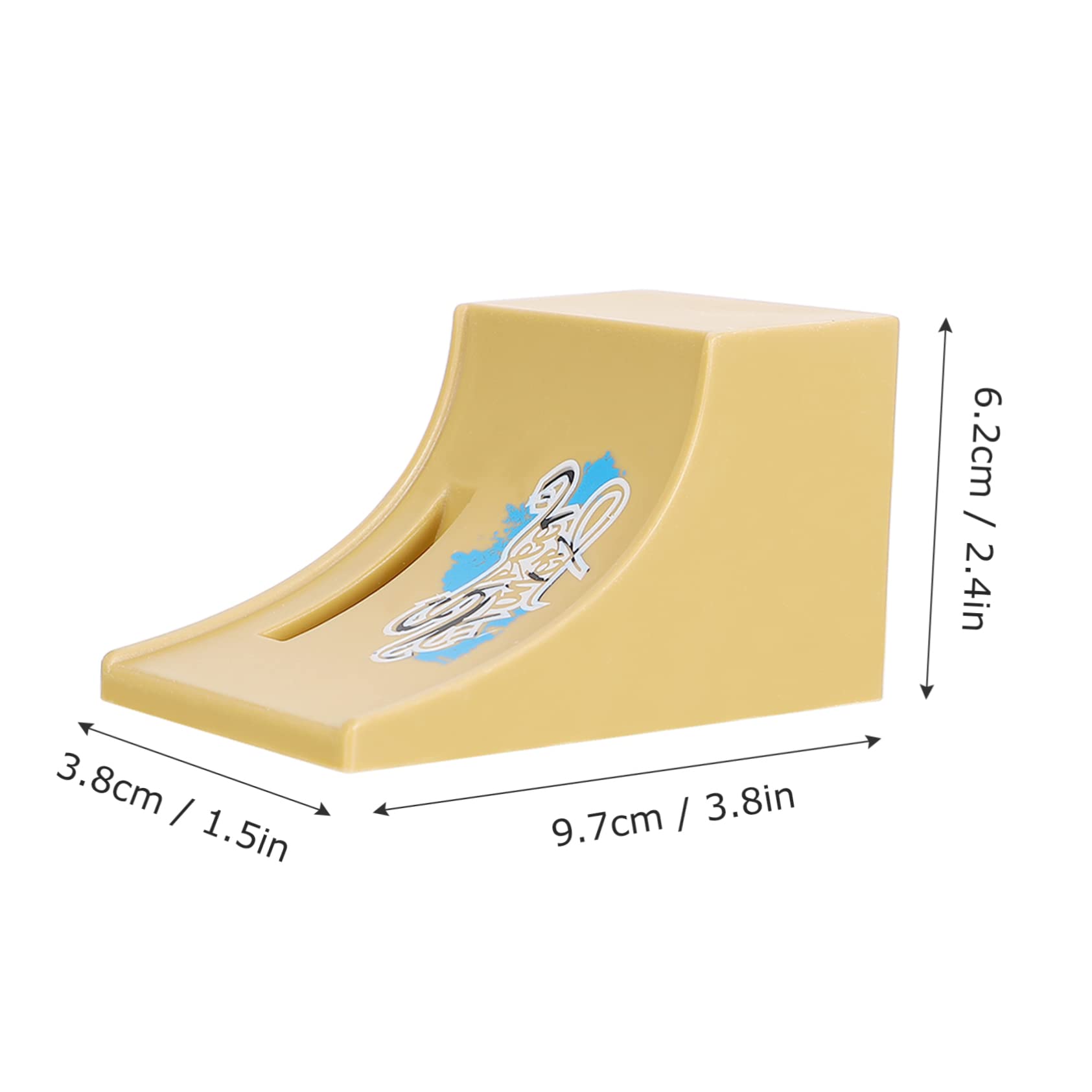 HONMEET Aluminum Alloy Plastic Mini Finger Toys Educational Skateboard Toys Set for Boys and Girls Adults