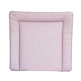 wickelauflage rosa wolken DIE PERFEKTE IKEA-ERGÄNZUNG: Diese Wickelauflage passt genau in einen 80 cm breiten Ikea-Kommoden Wickelaufsatz von New Swedish Design (erhältlich für Malm, Nordli oder Hemnes im separaten Angebot). So wird die Ikea-Kommode in Kombination mit dem passenden Wickelaufsatz im Handumdrehen zur preiswerten Wickelkommoden-Alternative.