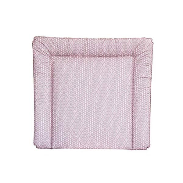 Superelch Wickelauflage 77 x 73 cm, Wickelunterlage für 80 cm Breiten Wickelaufsatz für Kommoden, z.B. von NSD oder…