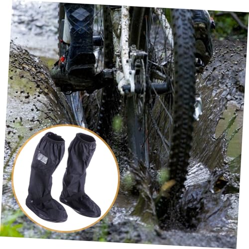 Cubrezapatos Antiderrapantes para Ciclismo y Actividades al Aire Libre miniatura 4