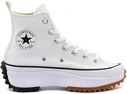 Tênis Converse Run Star Hike Cano Alto Feminino - Branco/preto - 35