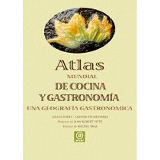 Atlas mundial de cocina y gastronomía: 14 (Atlas Akal)