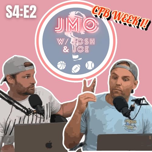 Page de couverture de S4E2 Shocking College Football Week 1: Alabama & Texas Go Down, LSU Dominates!