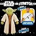 Fully Stretchable Star Wars Yoda - Toy & Collectible Item - 1 ct (Pack of 1)