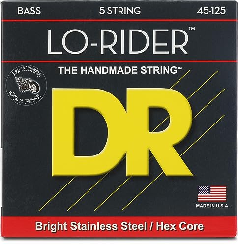 DR ベース弦 5弦 LO-RIDER ステンレス .045-.125 MH5-45 cm3dmju Amazon.co.jp: DR ベース弦 5弦 LO-RIDER ステンレス .045-.125 MH5-45