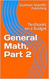 Textbooks on a Budget: General Math, Part 2