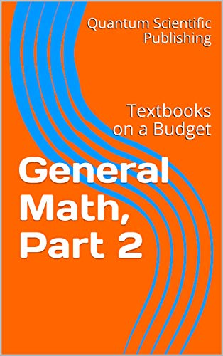 Textbooks on a Budget: General Math, Part 2