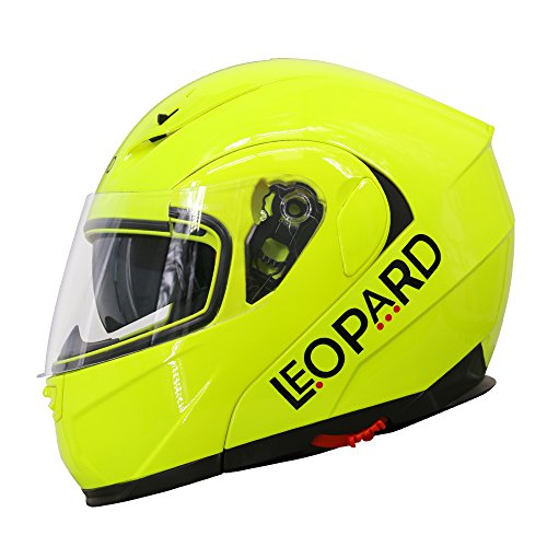 Leopard LEO-838 Casco Apribili e modulari