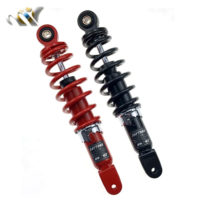 Levers motorcycle rear shock absorber 235mm 265 300mm For Yámáhá JOG50 JOG90 Hóndá' DIO 50 ZX50 AF18 AF25 AF27 AF28 AF34 AF35 (235mm All red)
