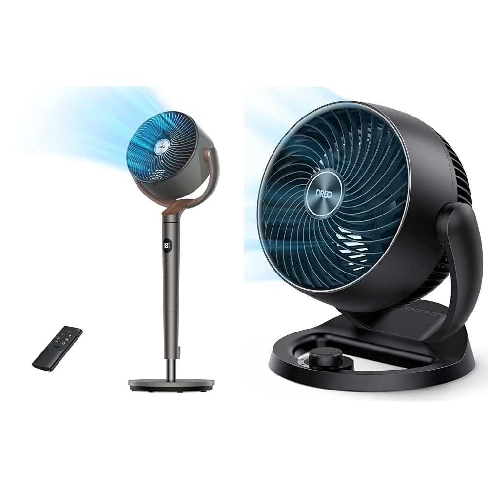 Ventilador Taurus Dreo Ventilador Torre Alexa, Ventiladores