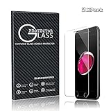 NeKan for iPhone 7 Tempered Glass Screen Protector Anti Fingerprint 9H Hardness HD Ultra Clear (2 Pack 4.7