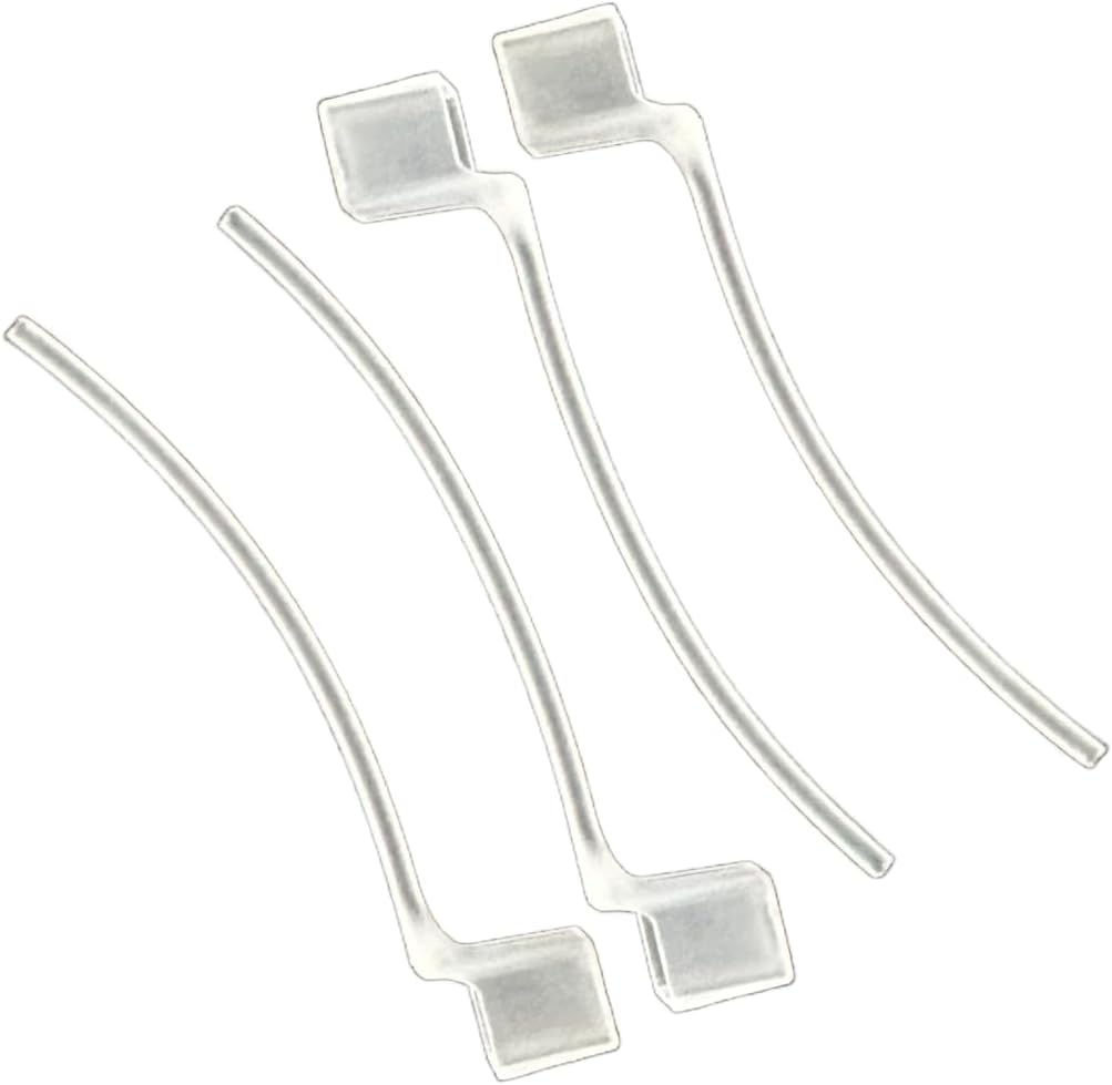 Concha Lock - Power- Retention Tail for Hearing Aids (2 Pack)