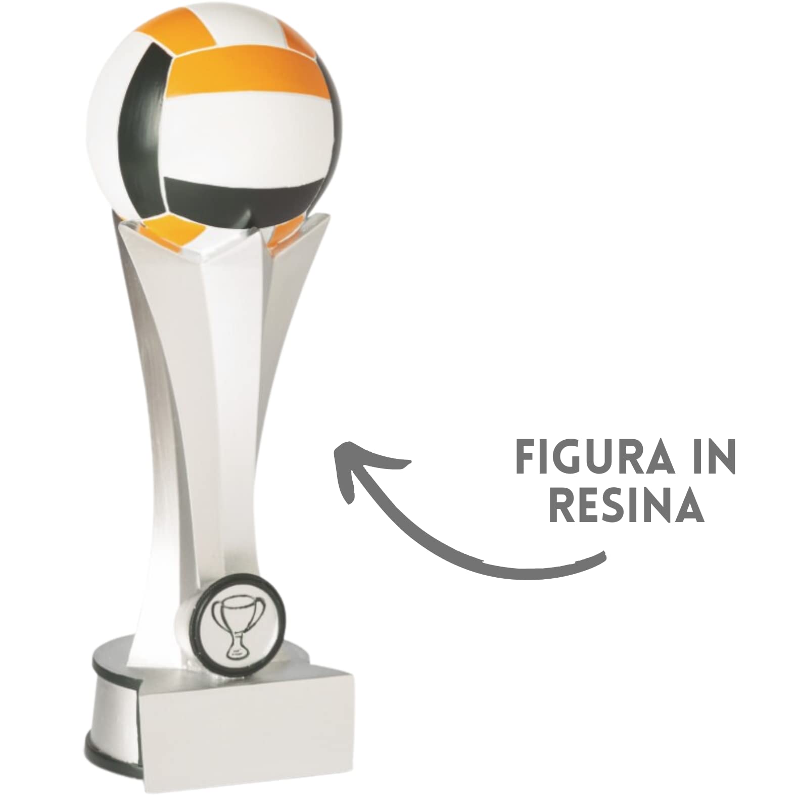 Premiazioni Personalizzate Sportive Coppe e Trofei Figurativi per Tutti Gli Sport con Targhetta Personalizzata Premio Riconoscimento per Eventi Specifici